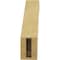 Ekena Millwork 3-inch W x 12-inch D x 12-inch H Imperial Rough Cedar Woodgrain TimberThane Knee Brace, Primed BRCUR03X12X12IMPRCPR - alternate 4